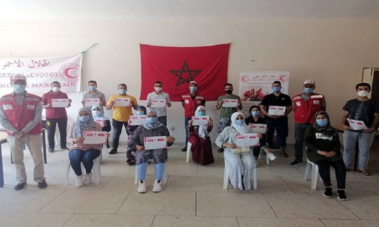 14 شابا وشابة يستفيدون من دورة تكوينية في مجال الإسعافات الأولية الأساسية بشيشاوة