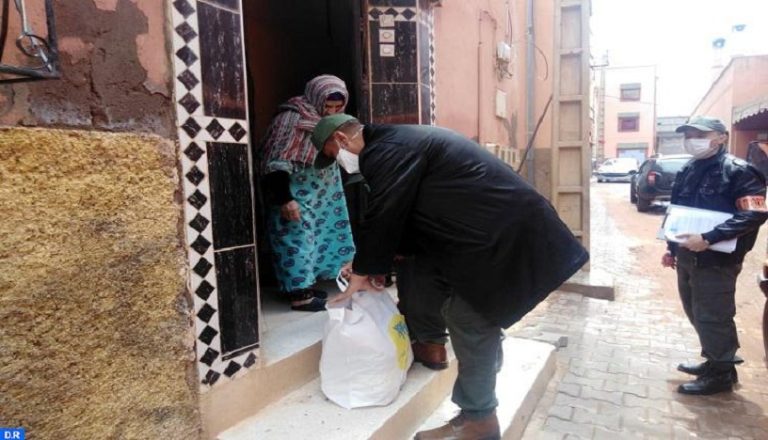 14400 أسرة ستستفيد من عملية الدعم الغذائي "رمضان "1441" على مستوى إقليم الحوز