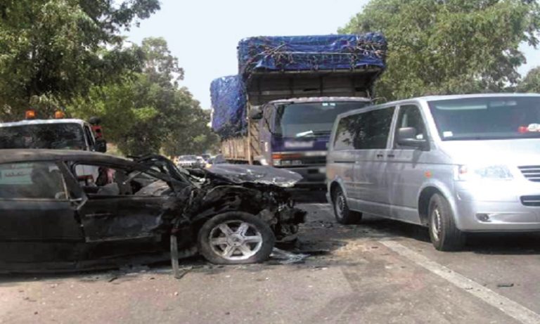 15 قتيلا و 1551 جريحا حصيلة حوادث السير بالمناطق الحضرية خلال الأسبوع الماضي
