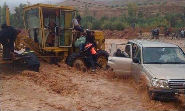 160 ألف أورو من الاتحاد الأوروبي لضحايا الفيضانات بالمغرب