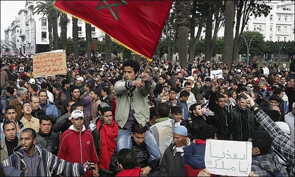 مطالب حقوقية لتعديل قانون الجمعيات وتقوية الوساطة والتفاوض 17.186 احتجاجا بالمغرب بمشاركة 321 ألف شخص سنة 2012