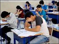 176 ألف تلميذ أمام الفرصة الأخيرة لنيل شهادة البكالوريا 2014