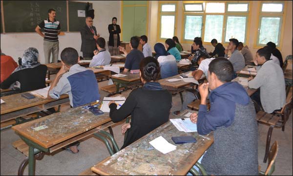 176 ألف تلميذ أمام فرصة ثانية لنيل شهادة البكالوريا