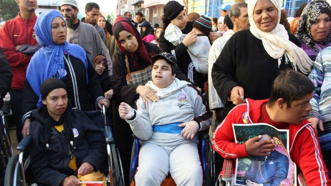 23.1 في المائة من ذوي الاحتياجات الخاصة في وضع عجز تام بالمغرب