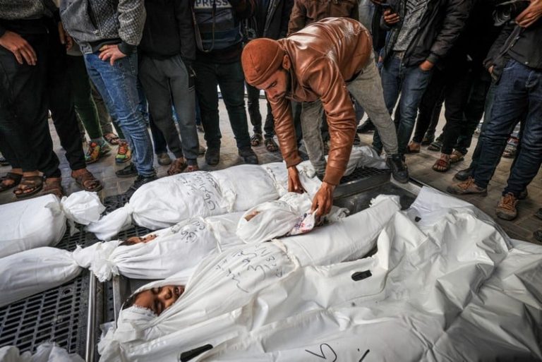 23469 قتيلا في قطاع غزة و59604 جريحًا