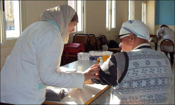 2582 مواطنا بجماعة سيدي الطيبي بالقنيطرة يستفيدون من فحوص طبية