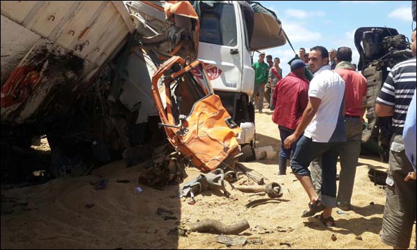 26 مصابا في حادثة سير بين الجديدة والجرف الأصفر