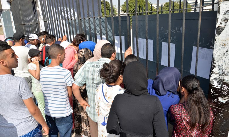 29.001 من التلاميذ والتلميذات اجتازوا امتحانات الباكالوريا بنجاح بجهة مراكش