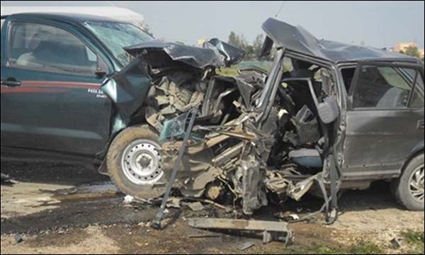 3 قتلى و18 جريحا في اصطدام ثلاث سيارات بسيدي سليمان