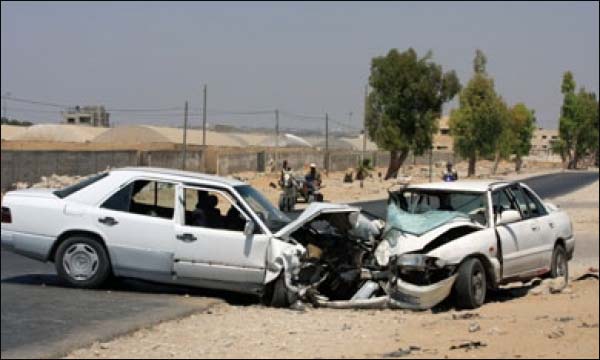 3 قتلى و5 جرحى في حادثة سير قرب سيدي سليمان