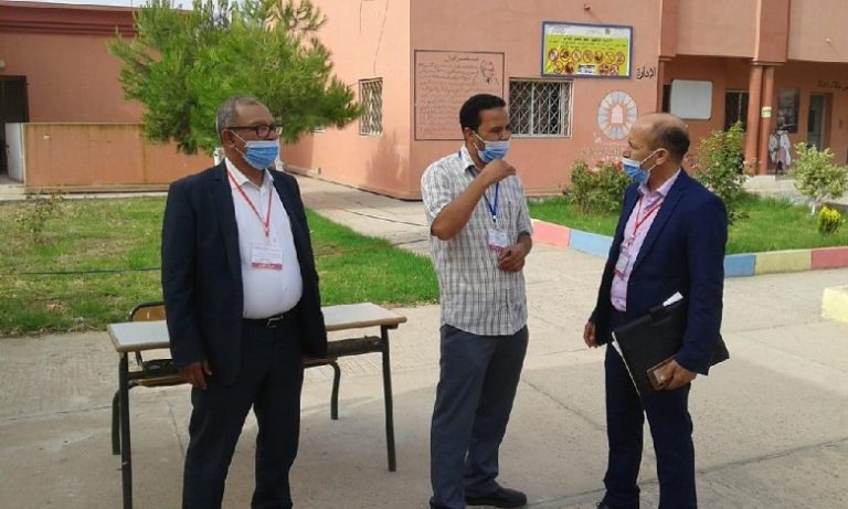3015 مترشحا ومترشحة يجتازون الدورة الاستدراكية لامتحان للبكالوريا بآسفي وسط إجراءات استثنائية