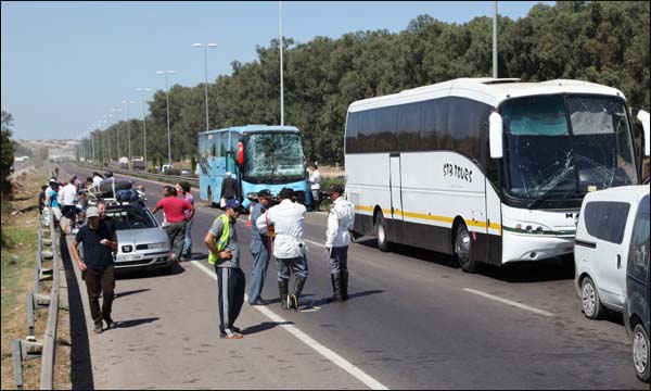 جانب من حادثة السير بين بوسكورة وبرشيد (أيس بريس)