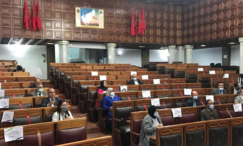 34 مليار سنتيم ميزانية مجلس عمالة الدارالبيضاء لسنة 2021