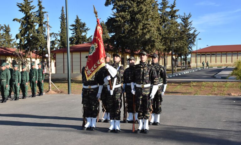 3400 مجند ومجندة يؤدون قسم الخدمة العسكرية بمركز التكوين بالحاجب