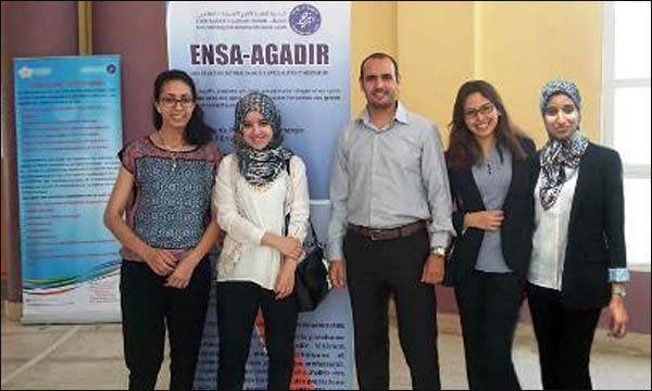 4 طالبات يؤهلن مدرسة المهندسين بأكادير للمسابقة الدولية للوجستيك