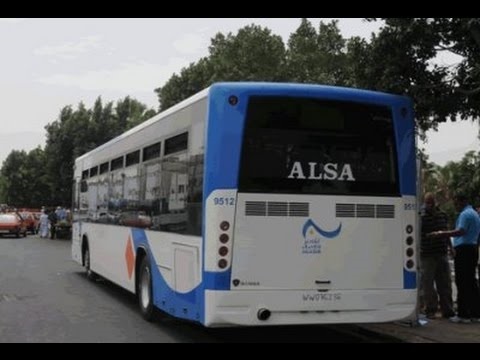 400 حافلة مستعملة ستجوب العاصمة الاقتصادية في مطلع السنة الجديدة