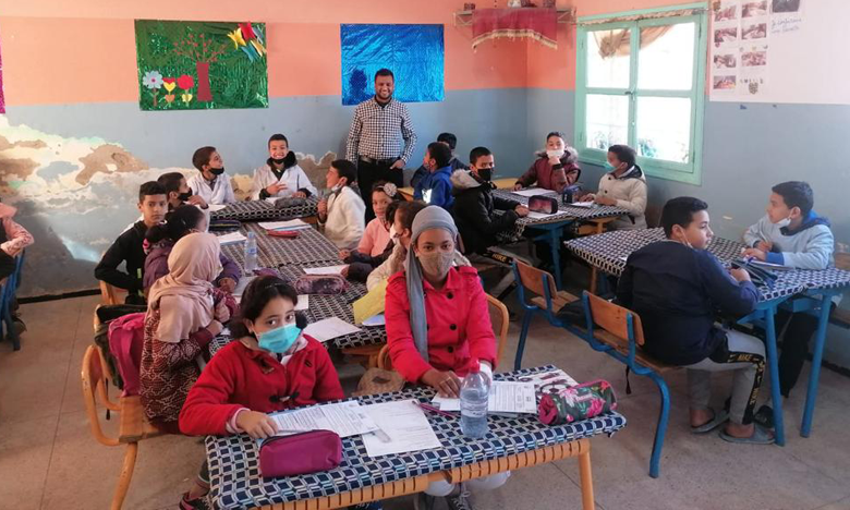 4000 تلميذ بالوسط القروي يستفيدون من مشروع الدعم المدرسي بعمالة مراكش