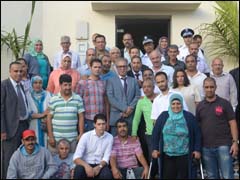 46 جمعية تناقش الوضع الأمني مع مسؤولين أمنيين بمنطقة البرنوصي