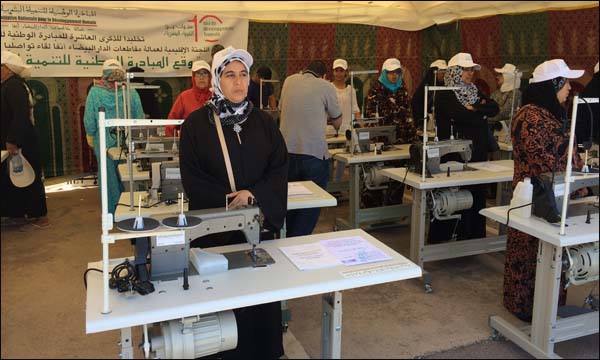 566 جمعية استفادت من 763 مشروعا لمبادرة التنمية البشرية بعمالة أنفا