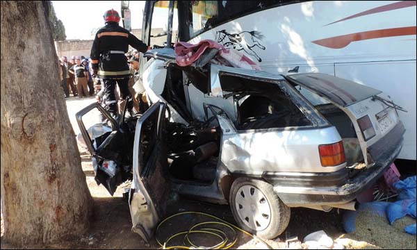 6 قتلى في حادثة سير بجمعة اسحيم قرب آسفي