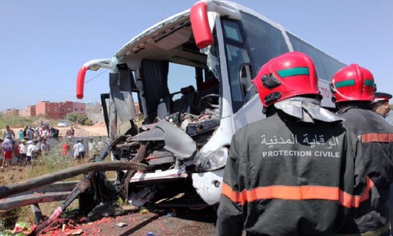 7 قتلى و928 جريحا حصيلة حوادث السير خلال أسبوع