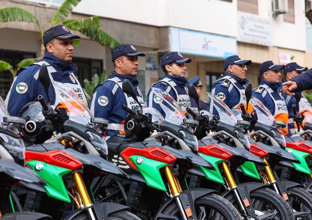 7513 عدد موظفات وموظفي الشرطة الذين استفادوا من الترقية برسم السنة المالية 2023