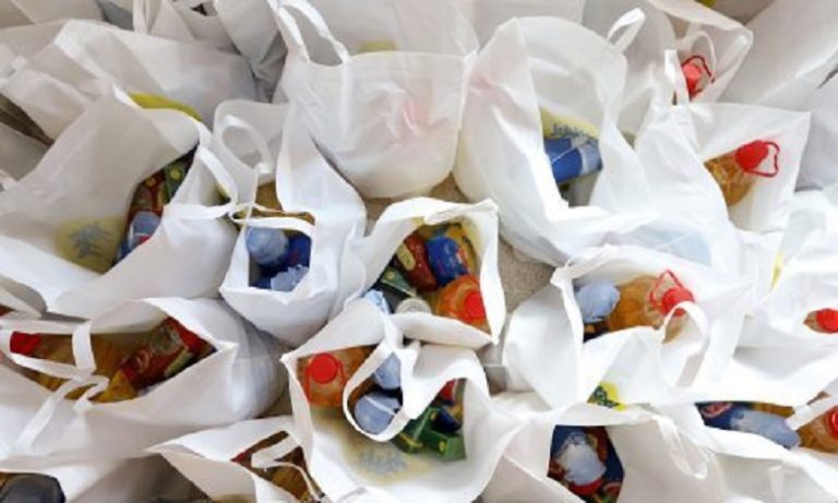 7650 أسرة مستفيدة من عملية الدعم الغذائي رمضان 1442 بإقليم الرحامنة