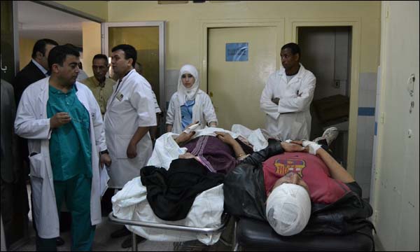 8 قتلى و12 جريحا في حادث انقلاب حافلة قرب ورزازات