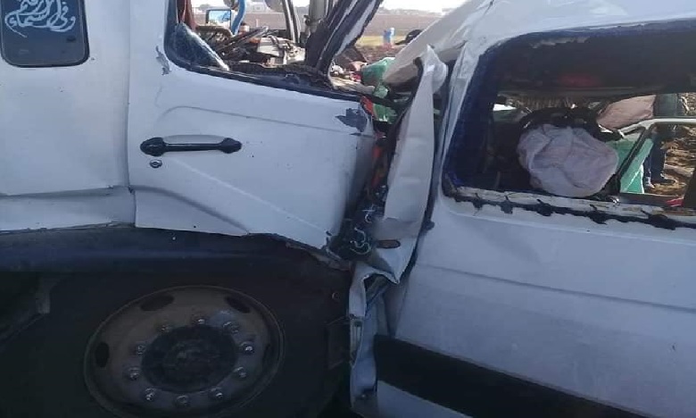 8 قتلى و30 جريحا في حادثة سير على مستوى جماعة مولاي بوسلهام بالقنيطرة