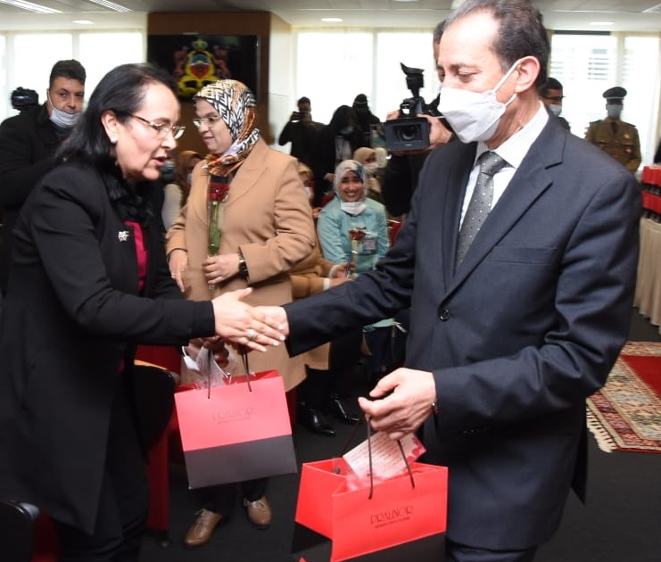 8 مارس.. الداكي يبرز الدور المحوري للمرأة في تطوير منظومة العدالة