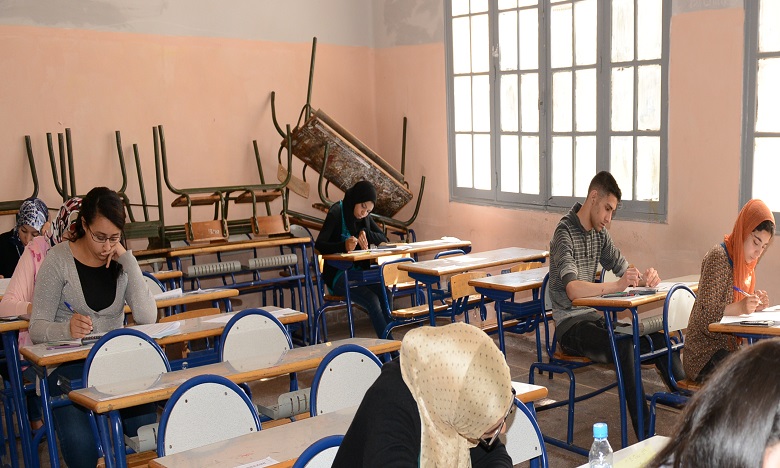 82 حالة غياب عن اليوم الأول من الامتحان الجهوي للسنة الأولى باكالوريا بالحوز
