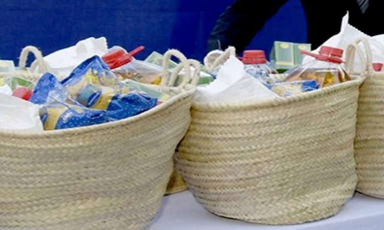 8850 مستفيد من عملية الدعم الغذائي "رمضان 1441" على مستوى إقليم السراغنة