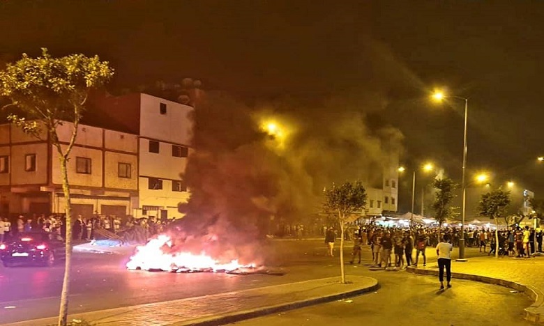 96 تدخلا لإخماد النيران بالبيضاء ... ليلة عاشوراء تخلق حالة استنفار في عدد من المدن