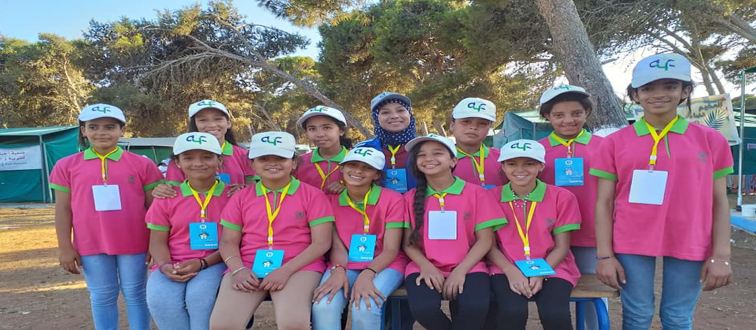 Act4community للمجمع الشريف للفوسفاط بخريبكة تعطي الإنطلاقة للمخيمات الصيفية