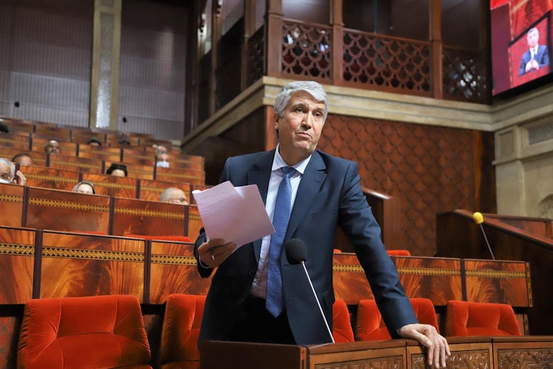 آثار الجفاف تشعل الانتقادات تحت قبة البرلمان .. ووزير الفلاحة يقدم توضيحات آثار الجفاف تشعل الانتقادات تحت قبة البرلمان .. ووزير الفلاحة يقدم توضيحات