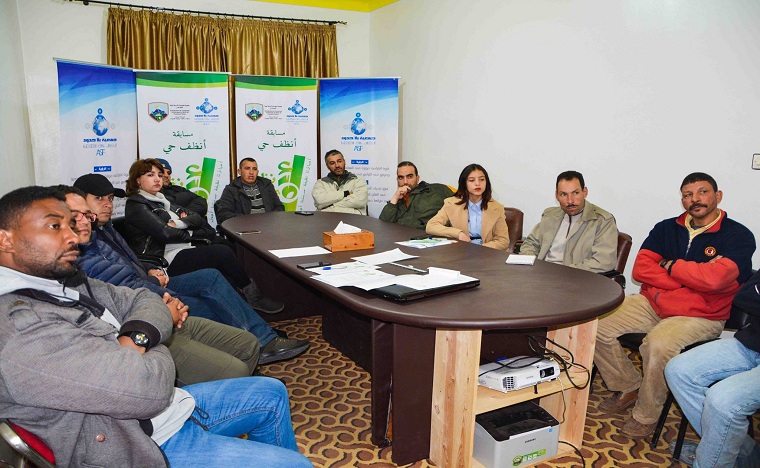 آزرو: مسابقة أنظف حي .. تثمين للمبادرات المحلية وتعزيز للتربية البيئية