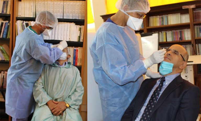 آسفي: رئيس محكمة الاستئناف والوكيل العام يقودان حملة التحاليل المخبرية للكشف عن فيروس كورونا