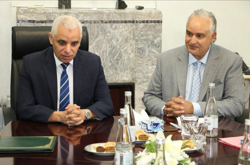 آيت الطالب يواصل جولات الحوار الإجتماعي باستقبال ممثلي القطاع الخاص