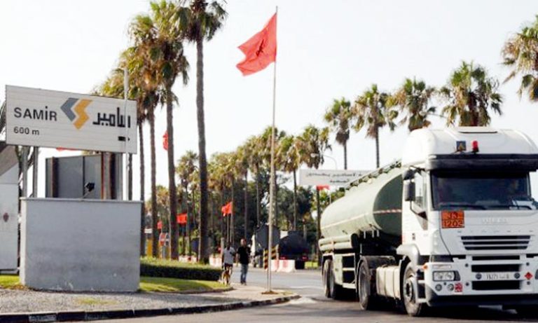 أجراء شركة سامير يعتصمون وينددون بمصير حقوقهم المجهول