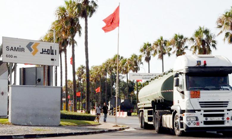 أجراء شركة سامير يعتصمون وينددون بمصير حقوقهم المجهول