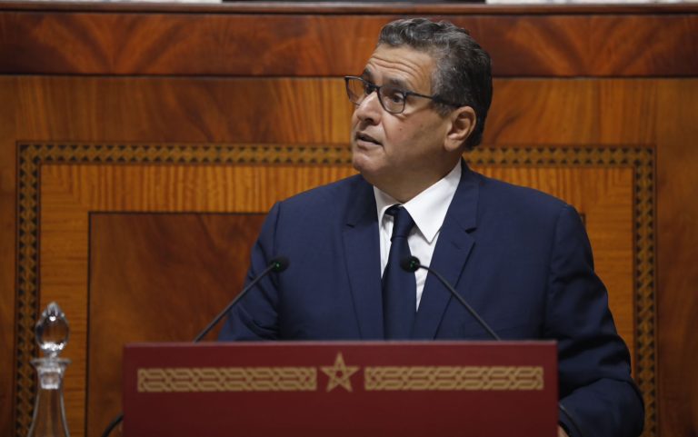 أخنوش: التساقطات المطرية الأخيرة أنعشت الآمال في رفع حقينة السدود وفتحت آفاقا للموسم الفلاحي