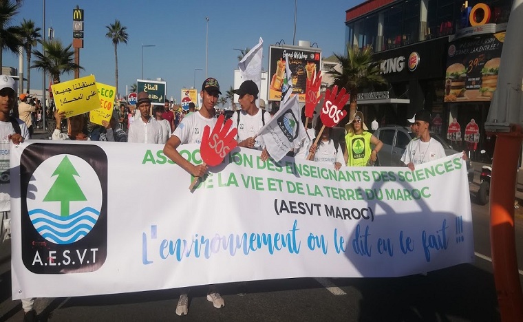 أزيد من 10 آلف شاب وشابة شاركوا في أكبر تظاهرة بيئية من "أجل المناخ"