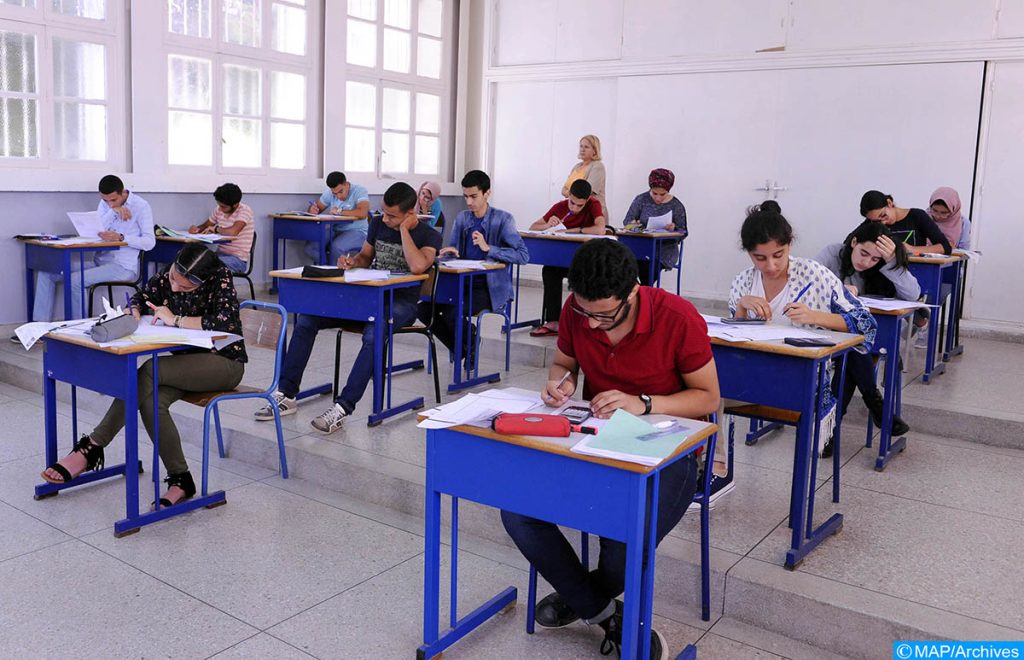 أزيد من 441 ألف مترشحة ومترشح يجتازون امتحانات البكالوريا