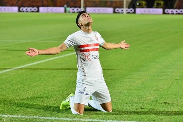 أشرف بن شرقي يرحب بالعودة للزمالك