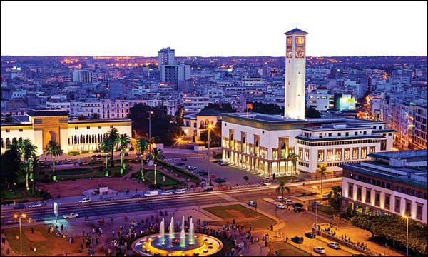 أشغال بالبيضاء لتأهيل الجهة وعصرنة الطرق والمحاور