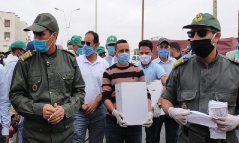 أكادير: إطلاق حملة تحسيسية حول الوقاية من جائحة كوفيد 19