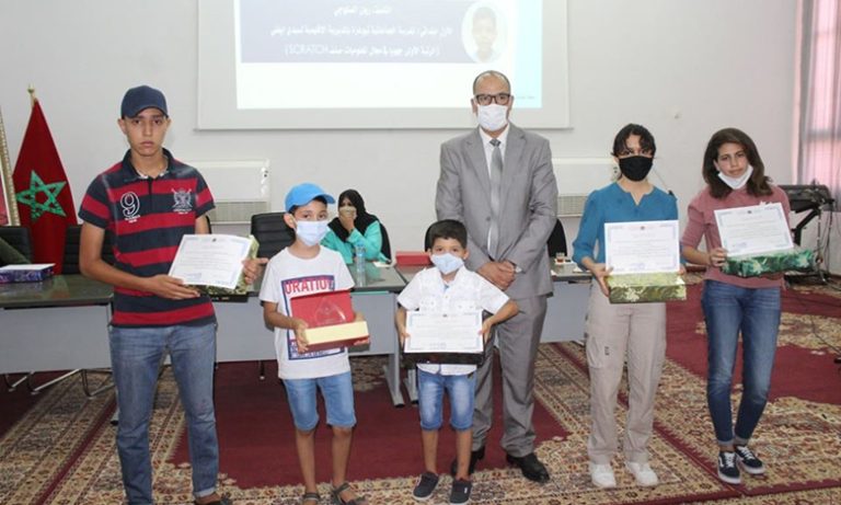 أكاديمية كلميم واد نون تحتفي بالمتفوقين ومديرها يدعو لمضاعفة الجهود لكسب التميز