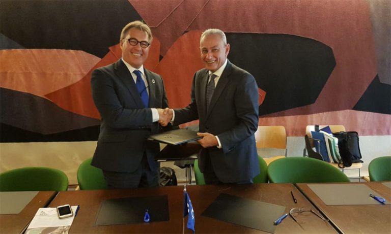 أمانة الاتحاد من أجل المتوسط ومنظمة مناطق العمل من أجل المناخ تتحدان لزيادة تمويل أنشطة مكافحة التغير المناخي