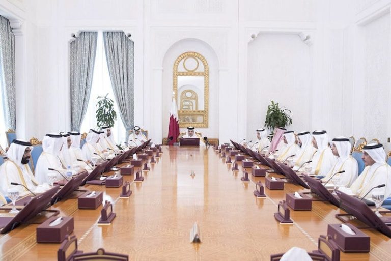 أمر أميري يعدل مجلس الوزراء في قطر
