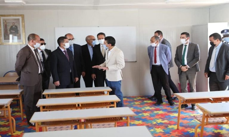 أمزازي: إحداث 15 مدرسة جماعاتية خلال الموسم الدراسي الحالي